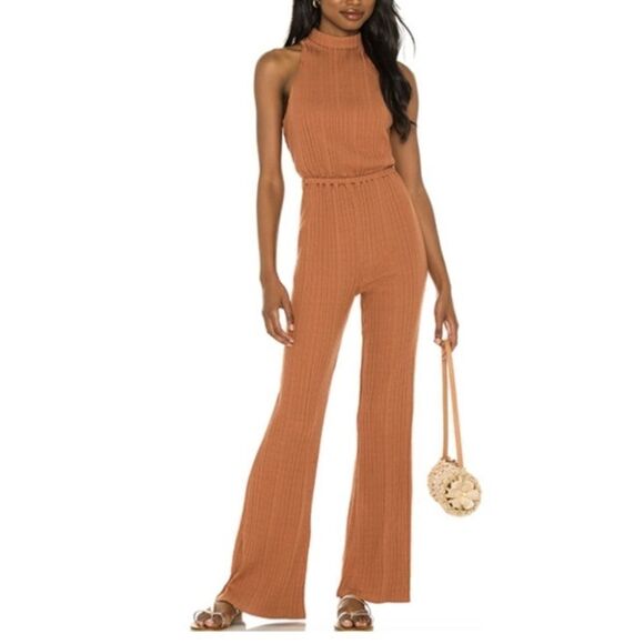 House of Harlow 1960 Pants - House of Harlow 1960 x REVOLVE caro jumpsuit, small